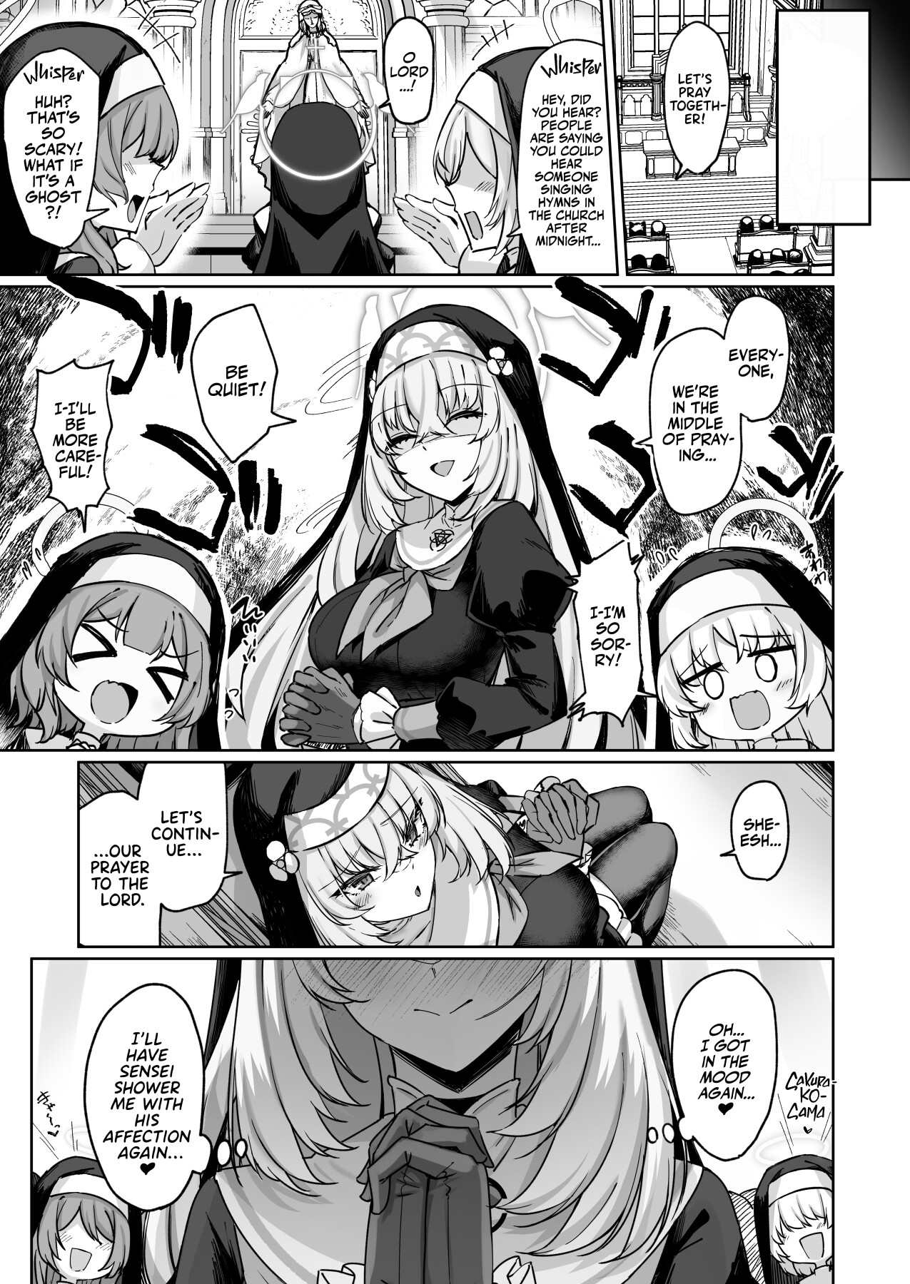 Hentai Manga Comic-Sakura's Hymn-Read-62